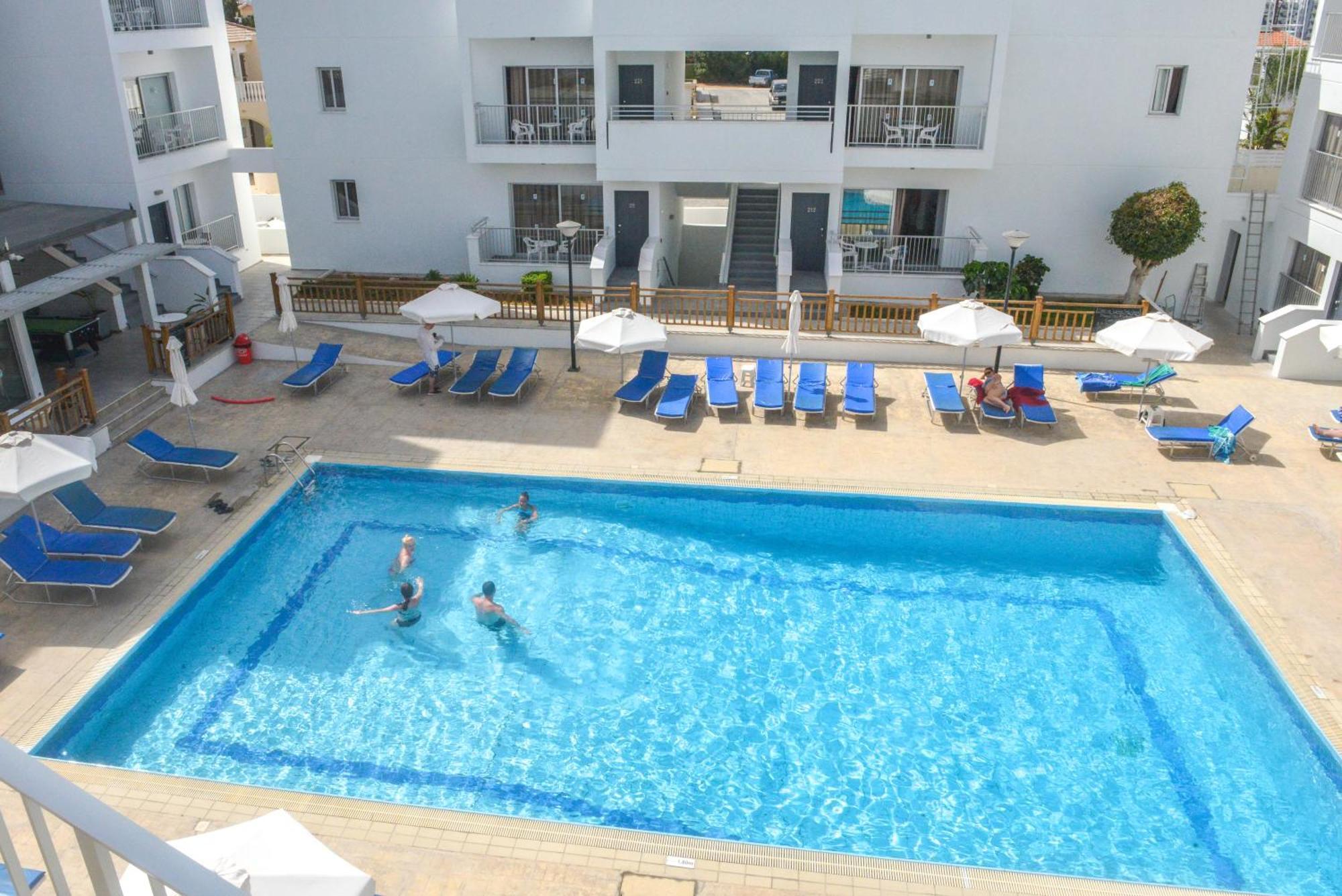 Sweet Memories Hotel Apts Protaras Exterior foto